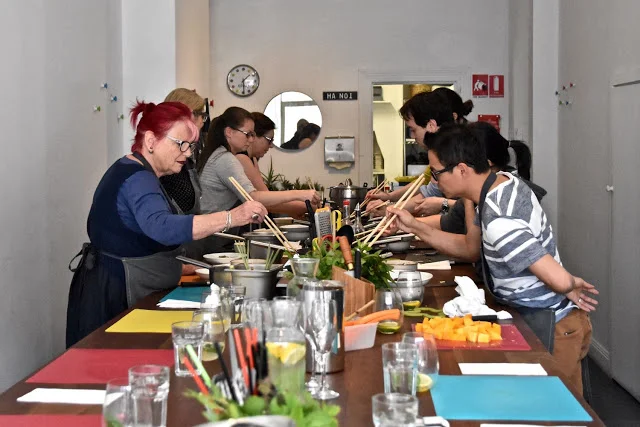 Cooking Classes @ Otao Kitchen