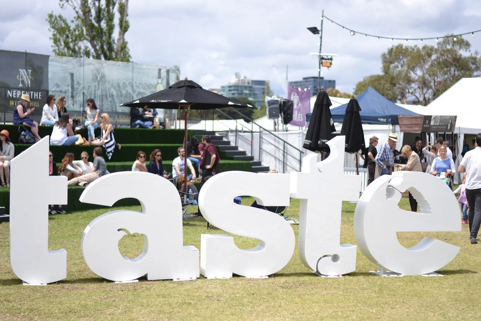 South African Garden @ Taste Food Festival