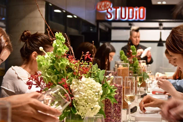 KIT KAT studio pops-up in Melbourne | KIT KAT Masterclass with Anna Polyviou