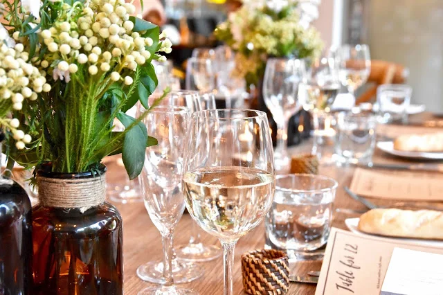 Table for 12 @ Marriott