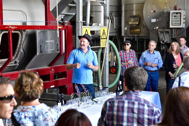 Naked Wines winery visit @ Strathbogie Ranges