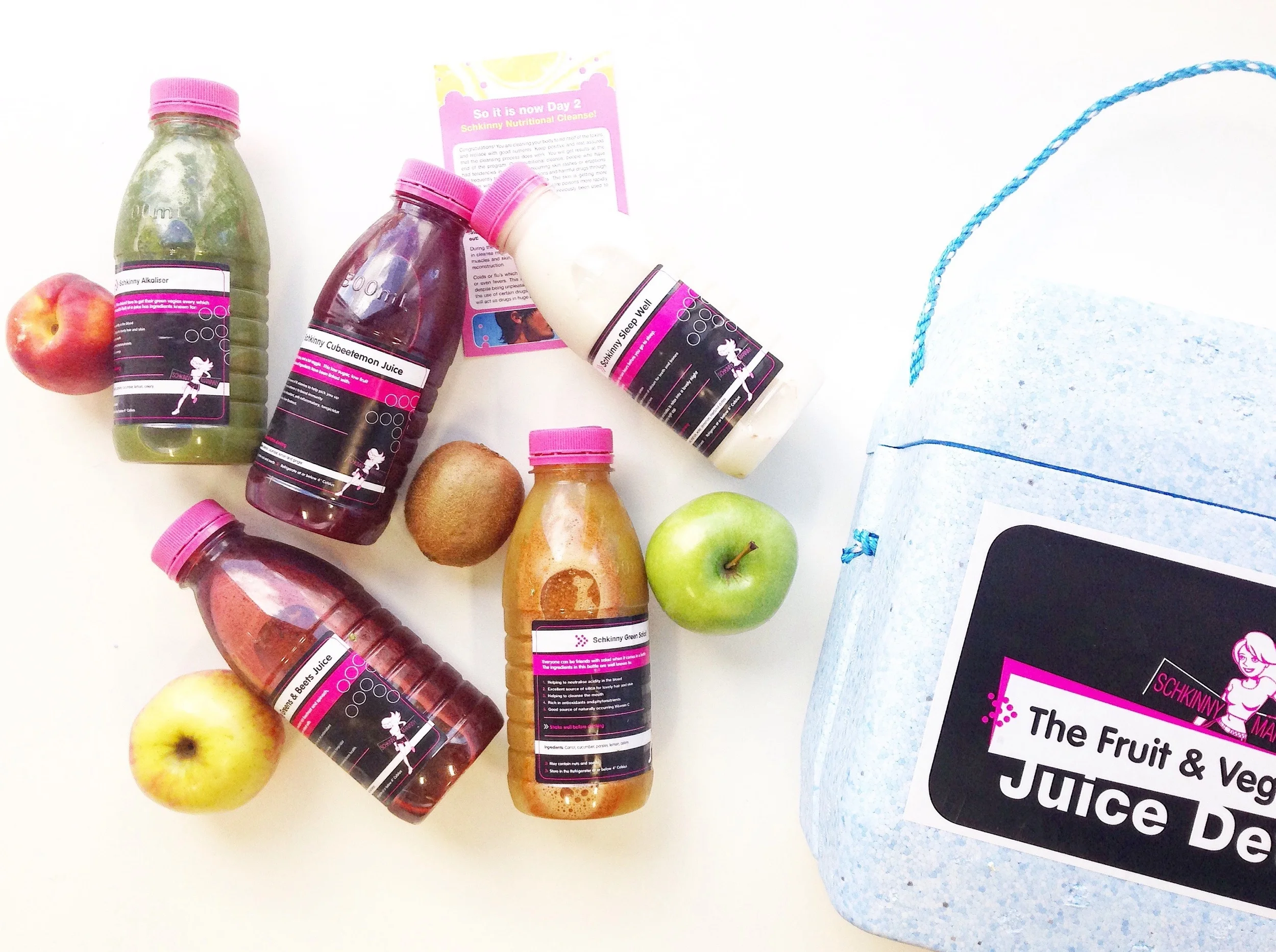 Schkinny Maninny Juice Detox Programs