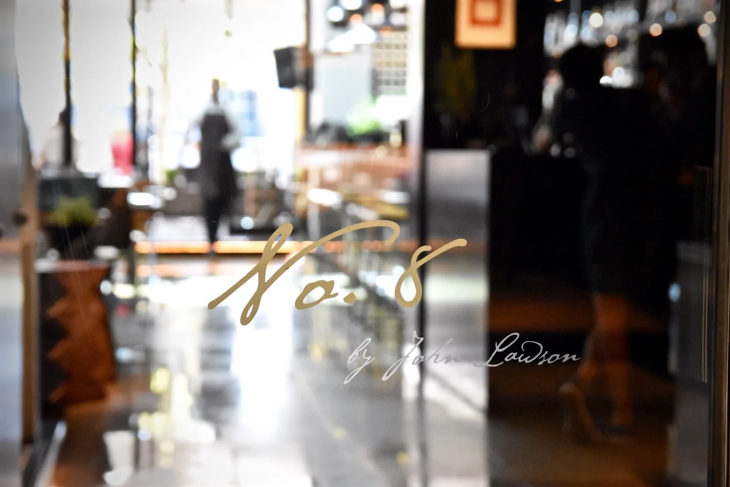 No. 8 by John Lawson