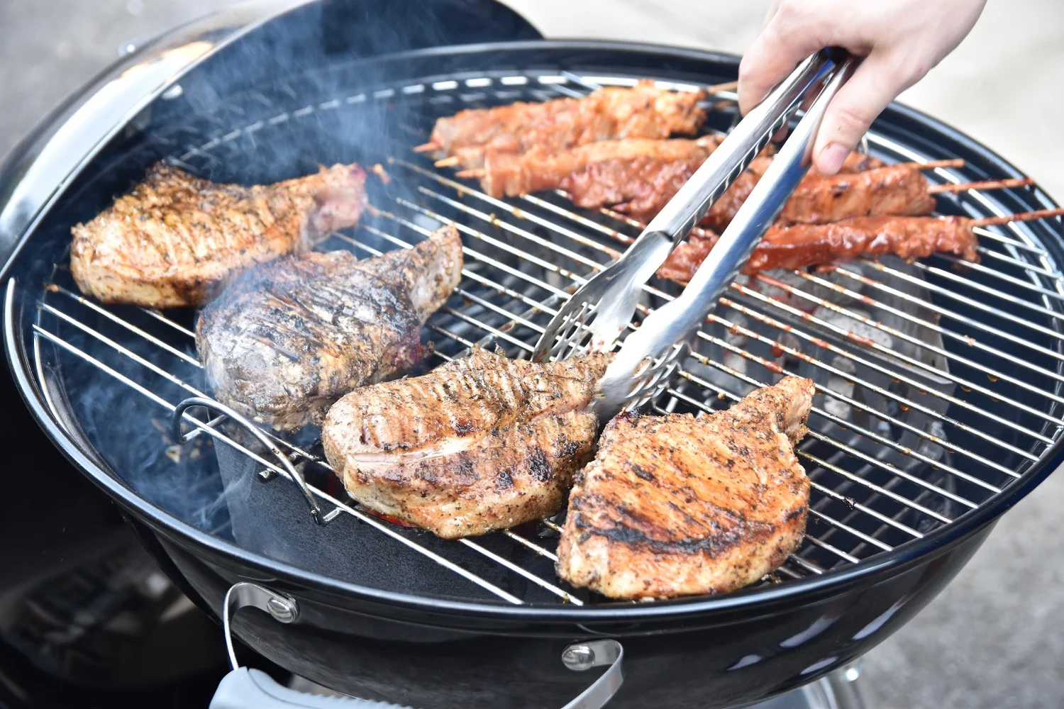 Australia Day BBQ with Heat Beads
