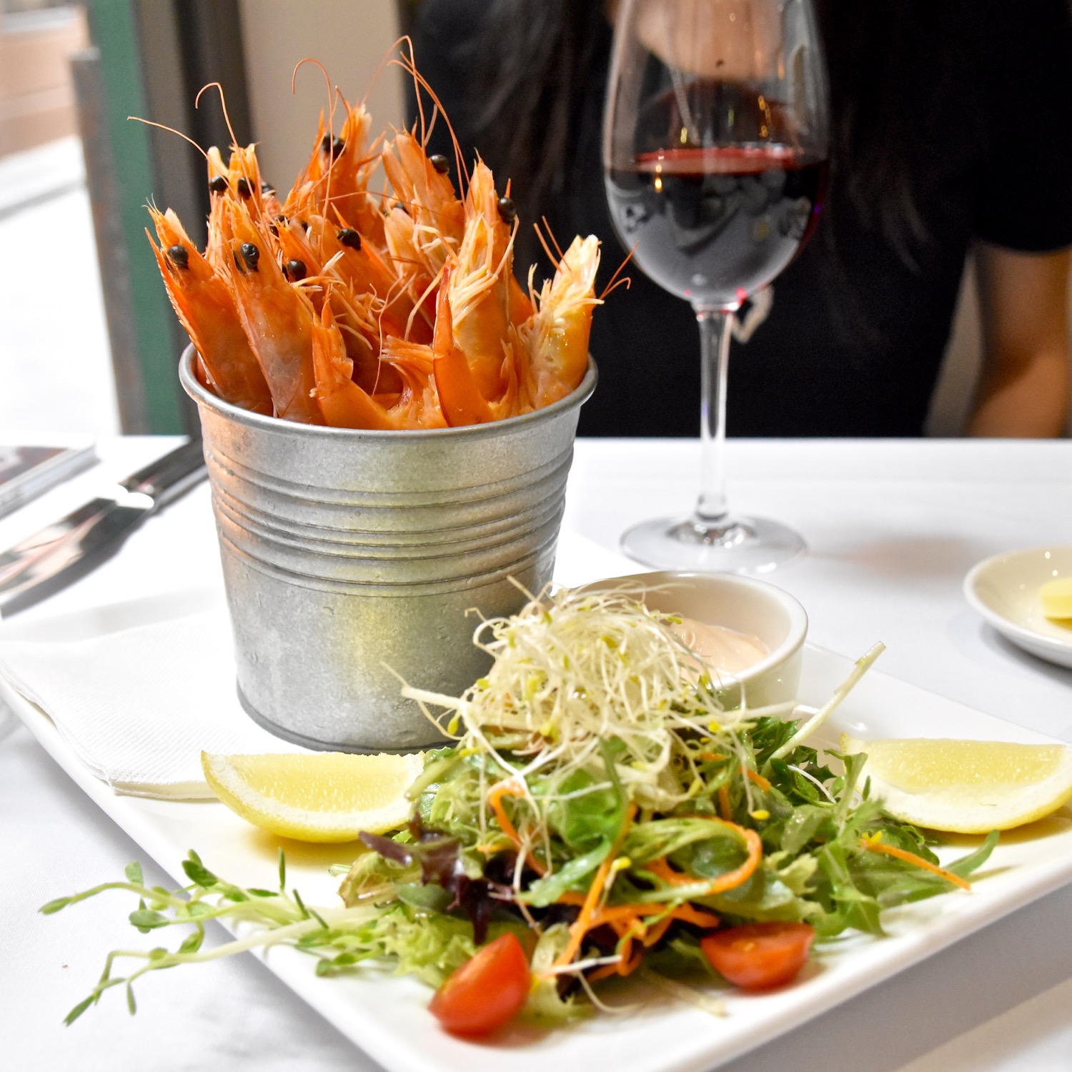 Succulent Prawns @ Stamford Plaza