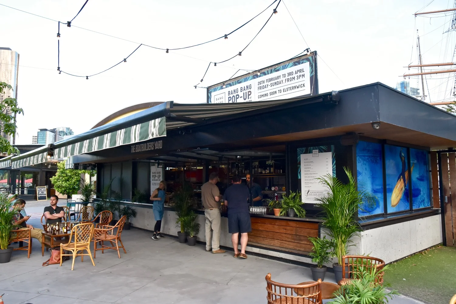 Bang Bang @ The Boatbuilders Yard [26 February - 3 April]