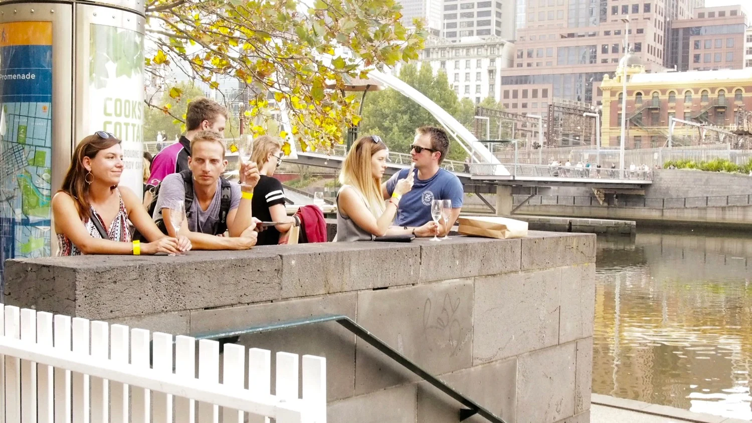 Melbourne Food and Wine Festival: River Graze