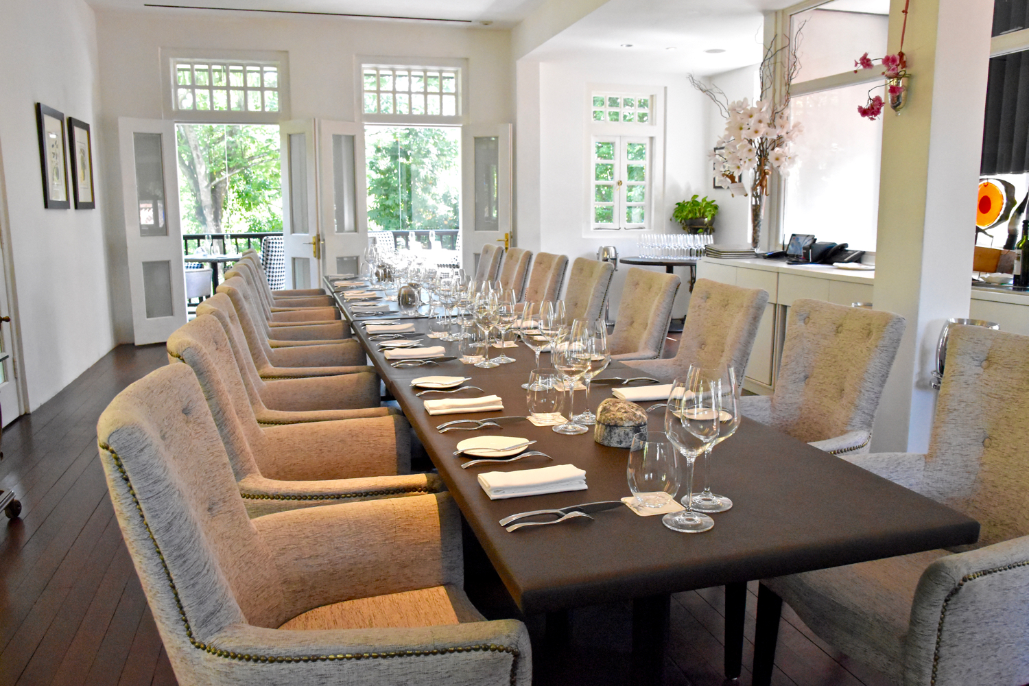 Corner House Singapore Michelin Starred Gastrobotanica Gastrology