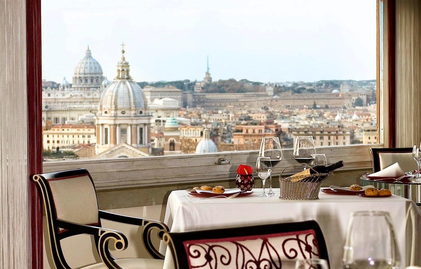 Imago, Rome - Michelin dining for the discerning palate with breathtaking views of the Eternal City — Gastrology