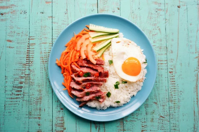 New Vietnamese Broken Rice at Ba'get