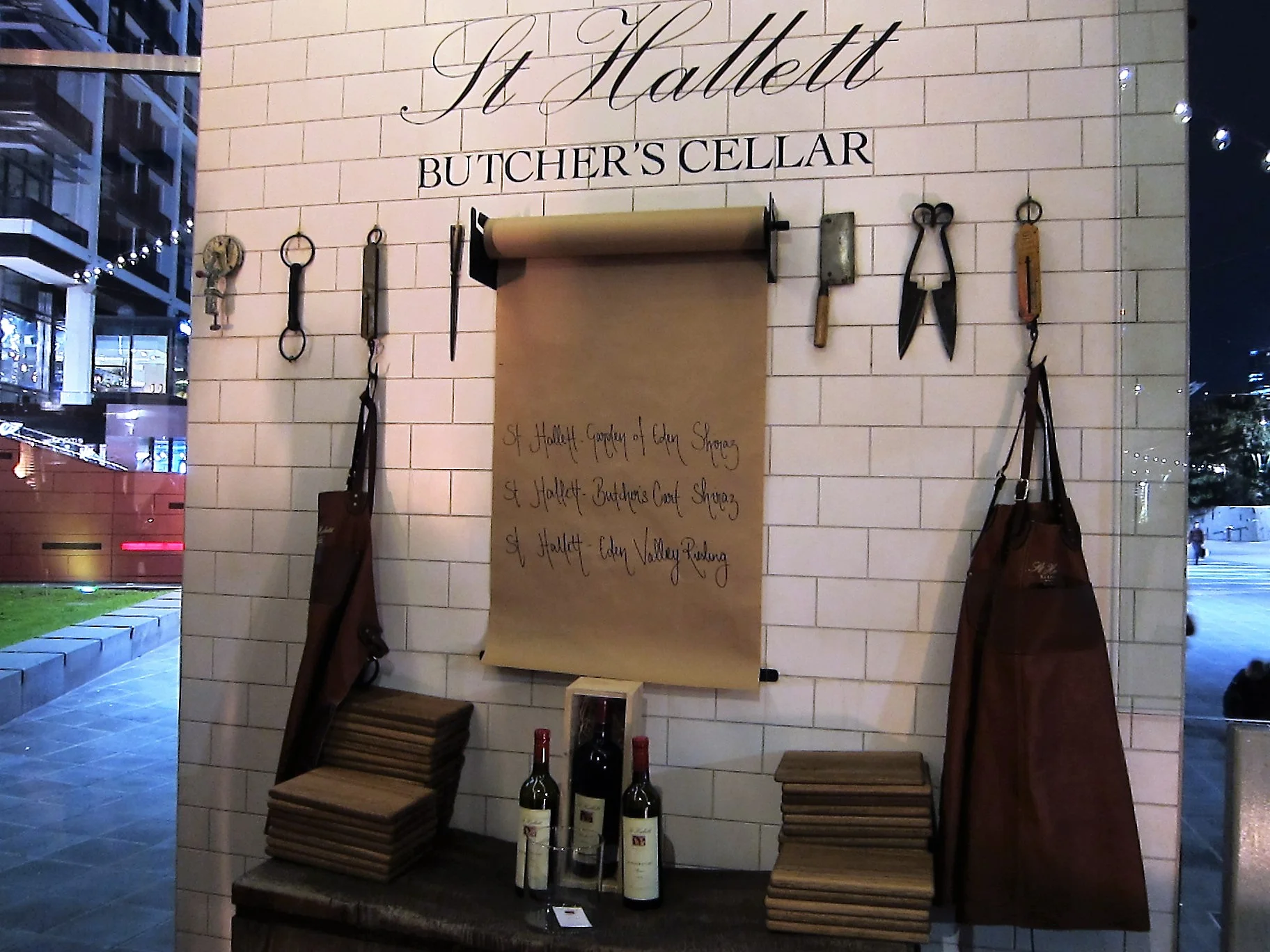St Hallett Butcher's Cellar at Left Bank