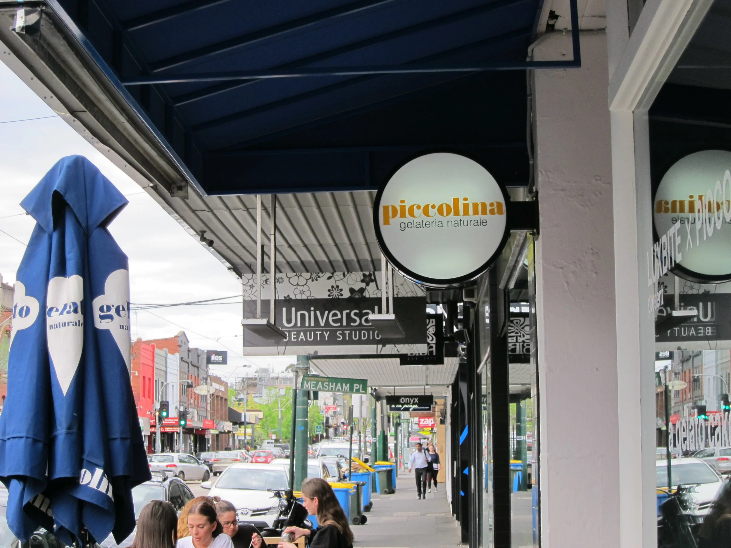 LuxBite x Piccolina Gelateria Gelato Cakes