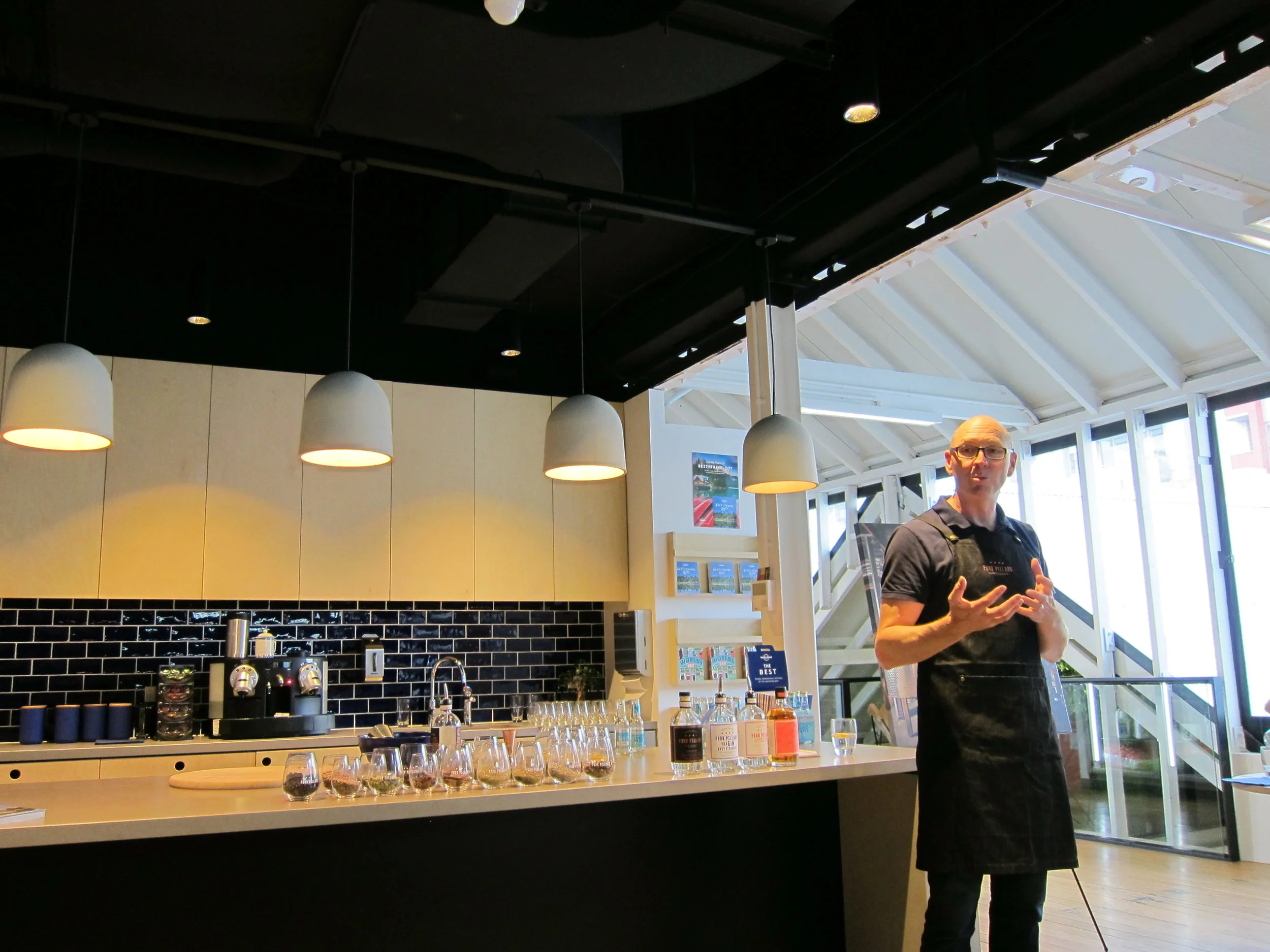 Distiller's Masterclass & Tasting with Four Pillars Gin at Lonely Planet