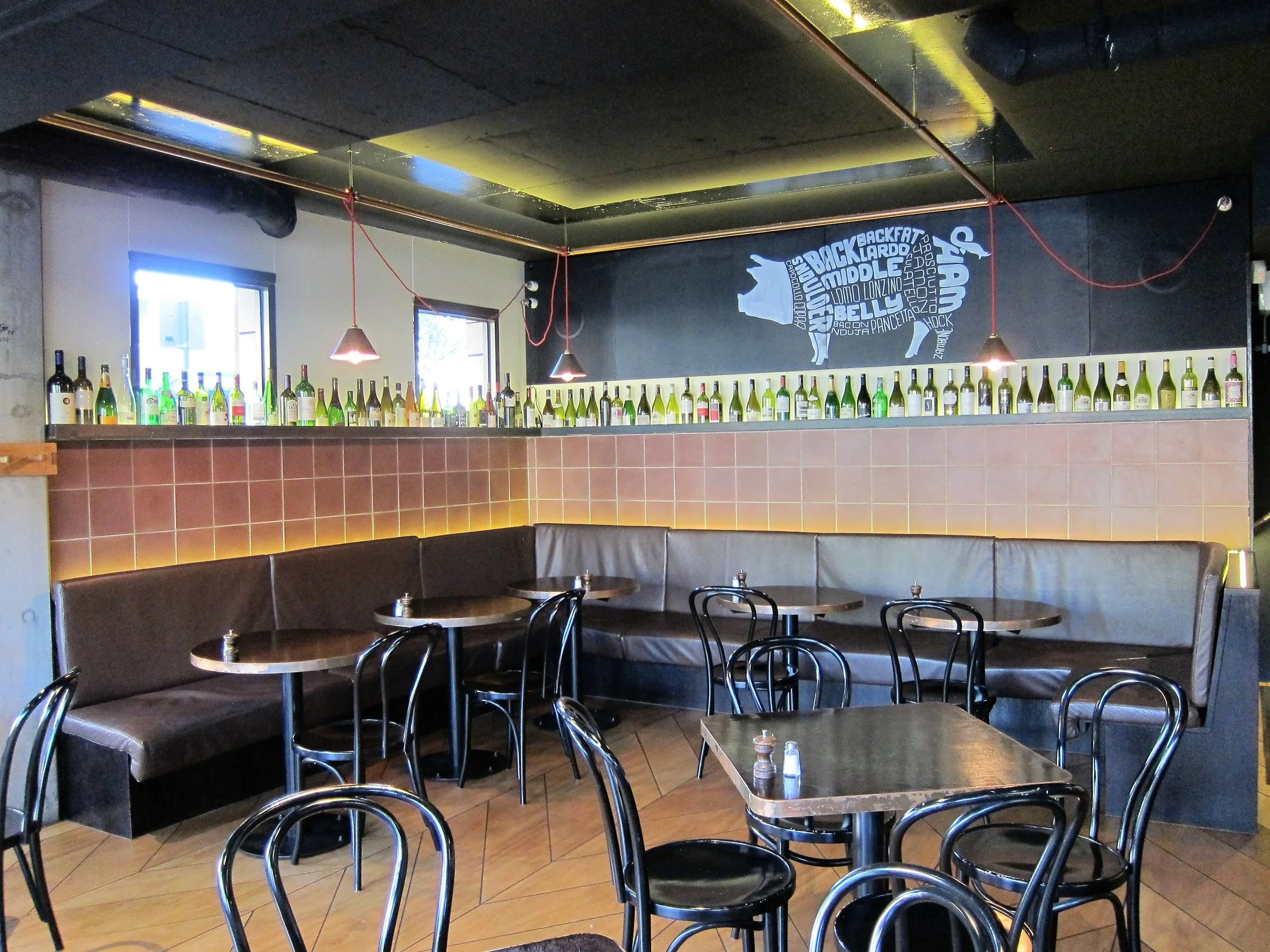 Backstreet Bar & Grill Media Dinner