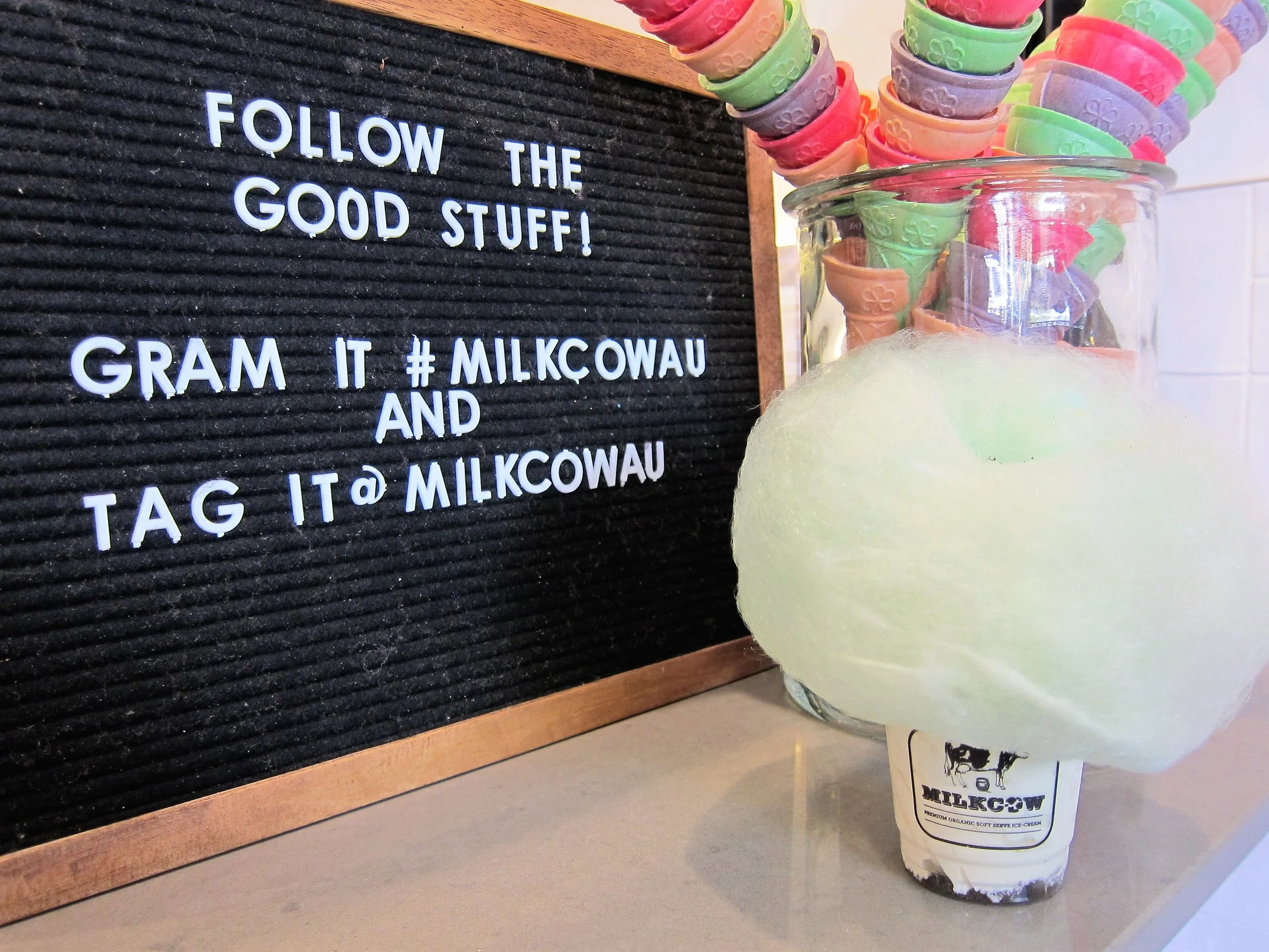 Milkcow launches on Swanston St