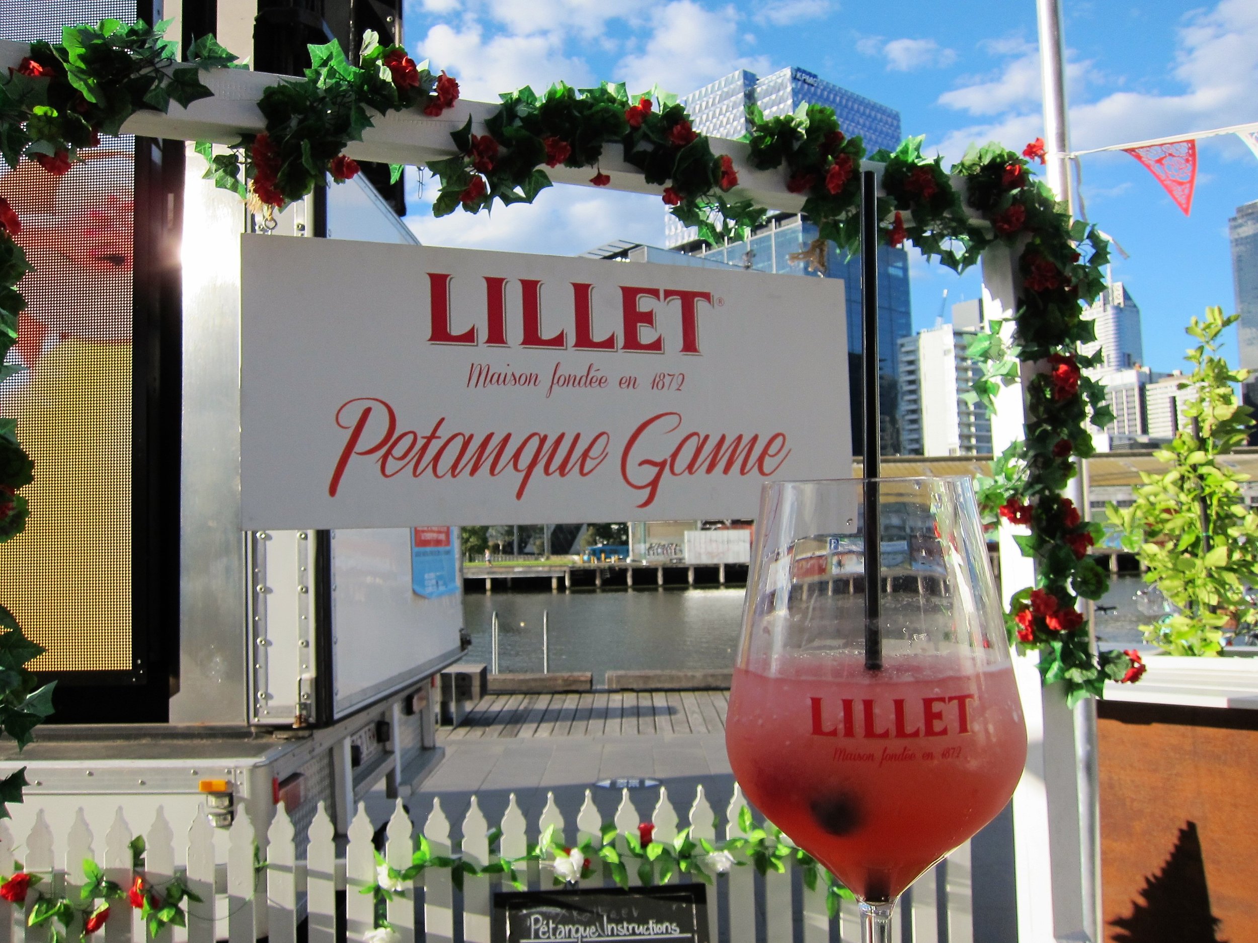  Lillet Secret Garden Party