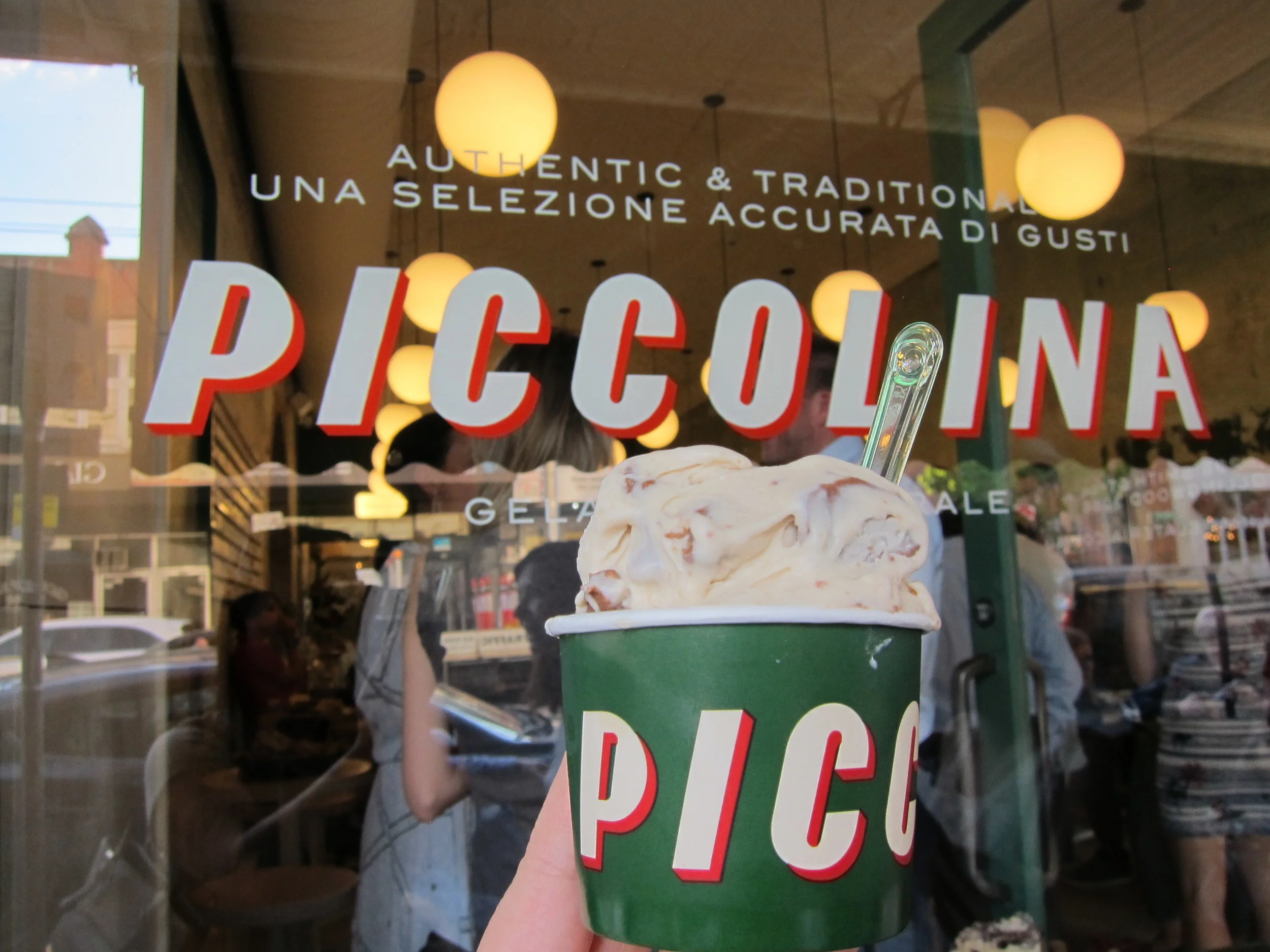 Piccolina Gelateria opens new store in Collingwood