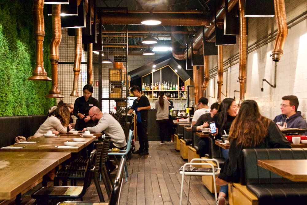 Korean Bbq Restaurant Design