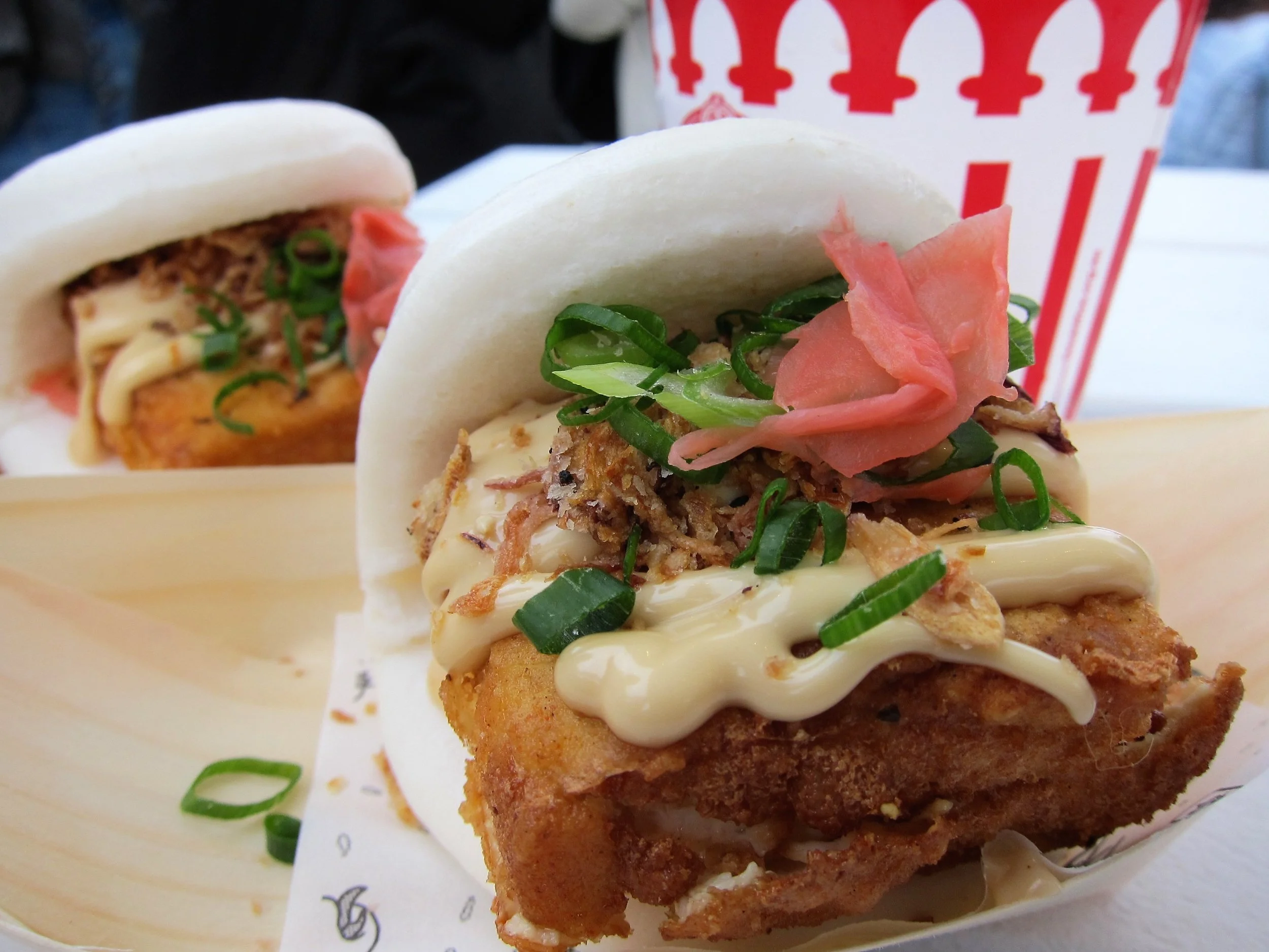 Launch of Good Food Month's Night Noodle Markets 