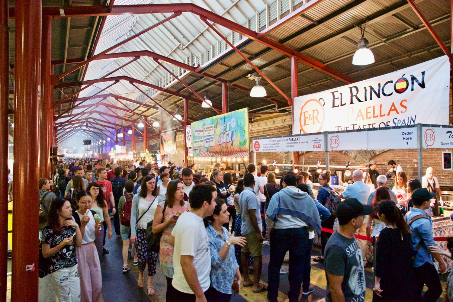 Queen Vic Market Summer Night Market Starts This Week Air