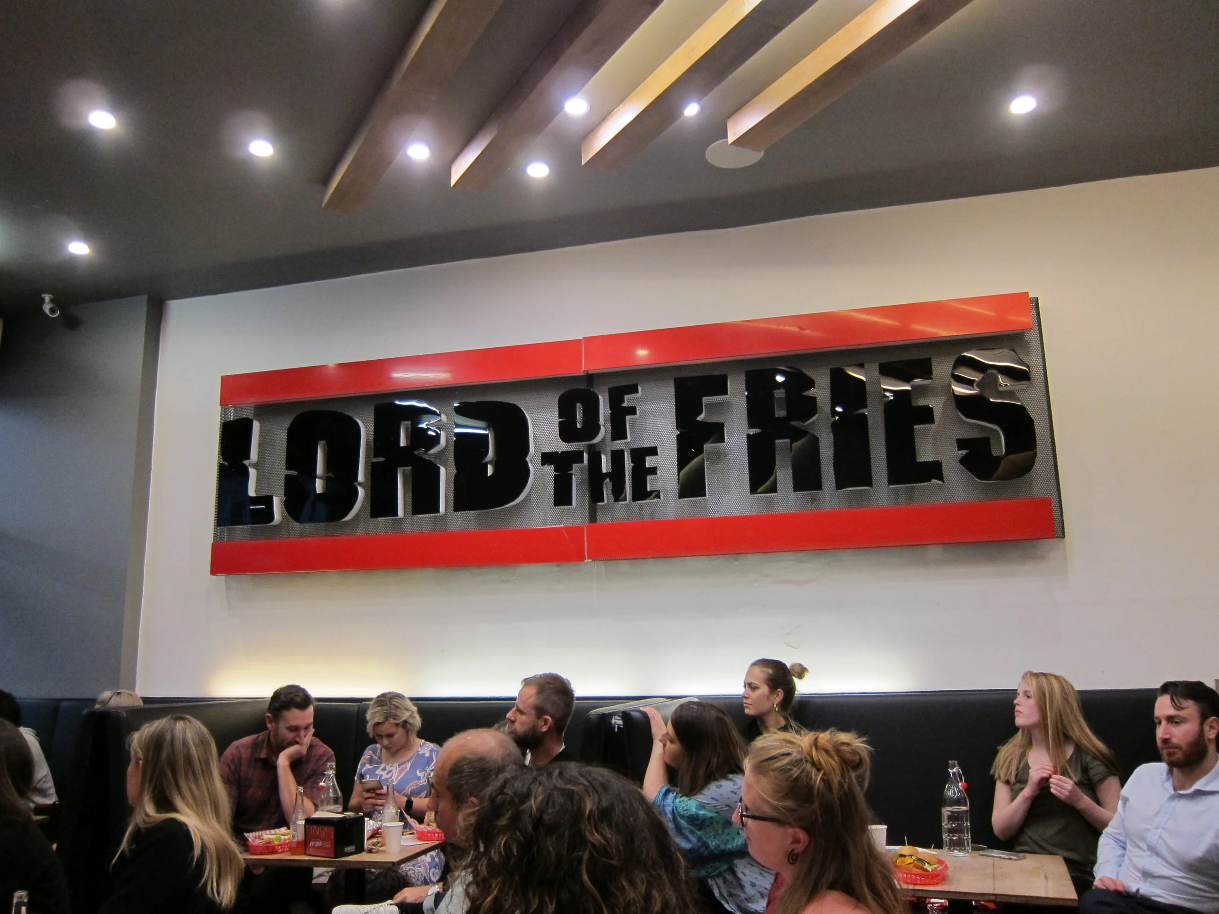 Busting vegan myths with the Lord’s