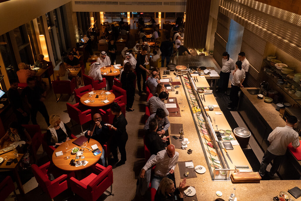 Dubai Guide – Restaurants, Zuma, Japanese Cuisine, Financial Centre