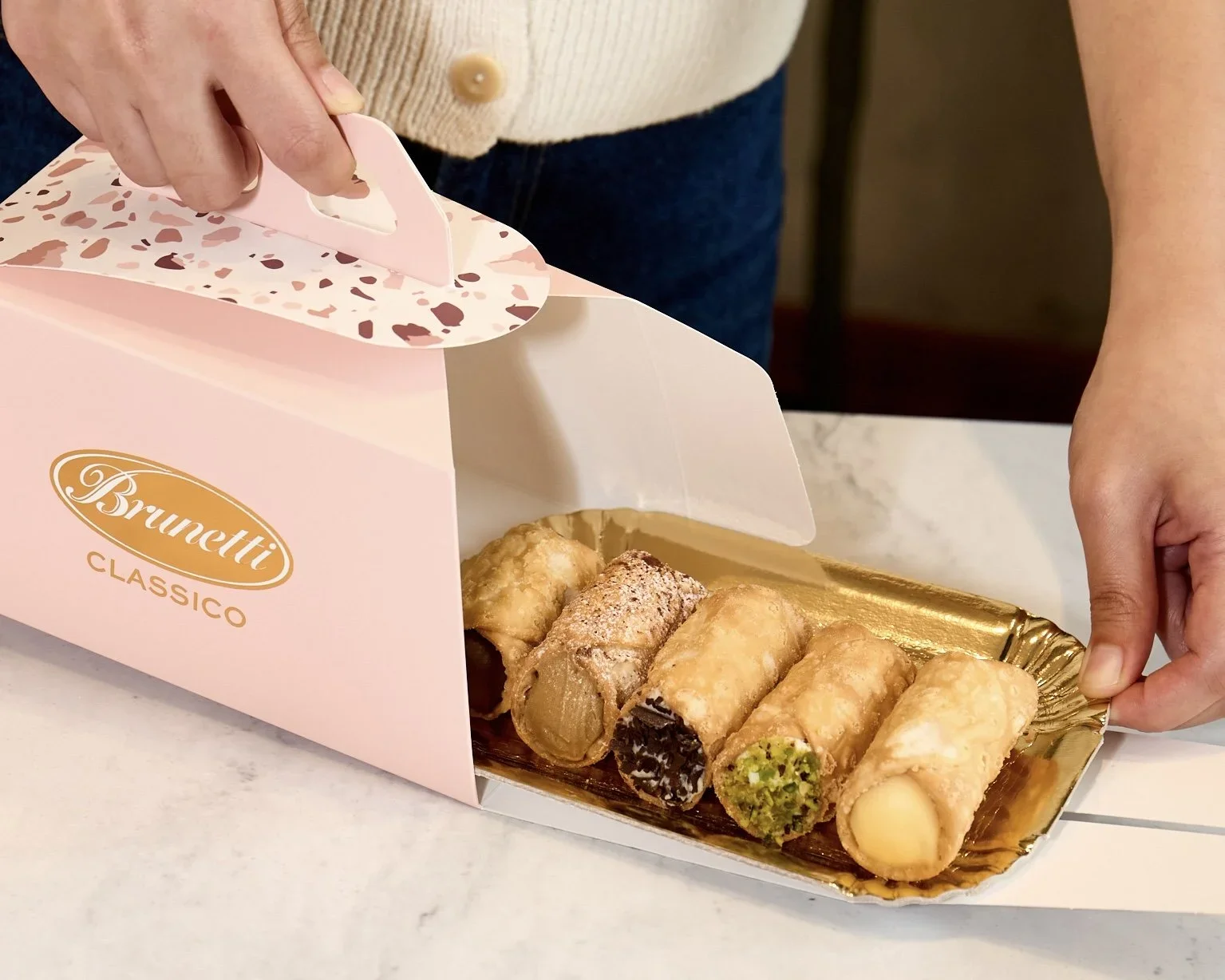 Cannoli Day at Brunetti Classico (13–16 June)