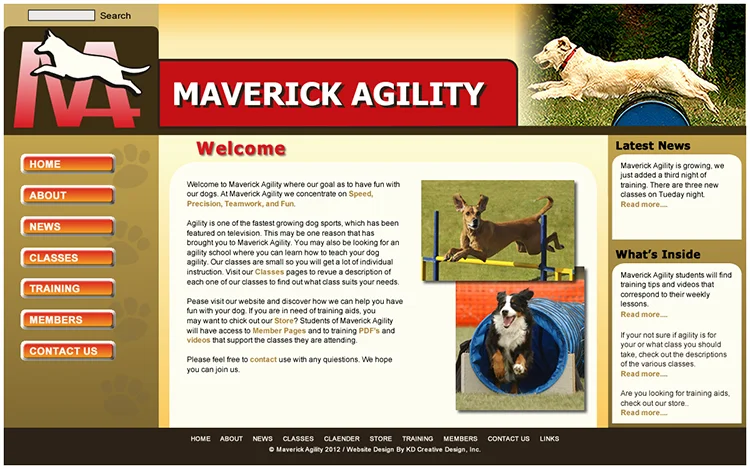 Desgned for Maverick Agility