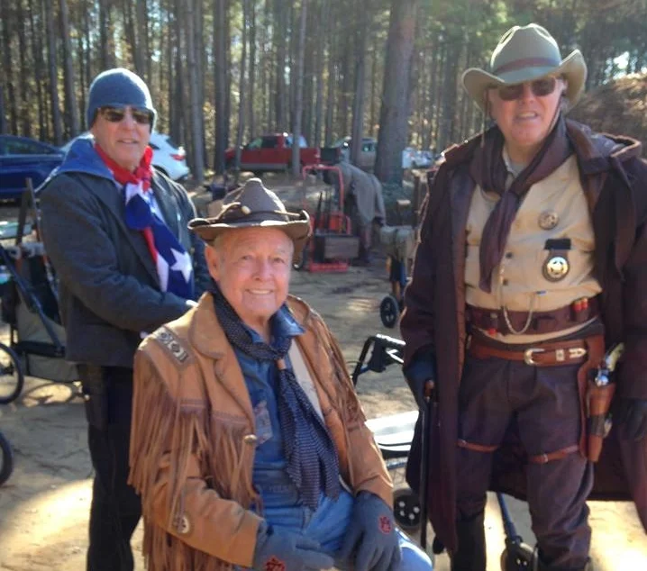 Bubblehead Rebel, Bird Dog & Tyrel Mora Gunfighter