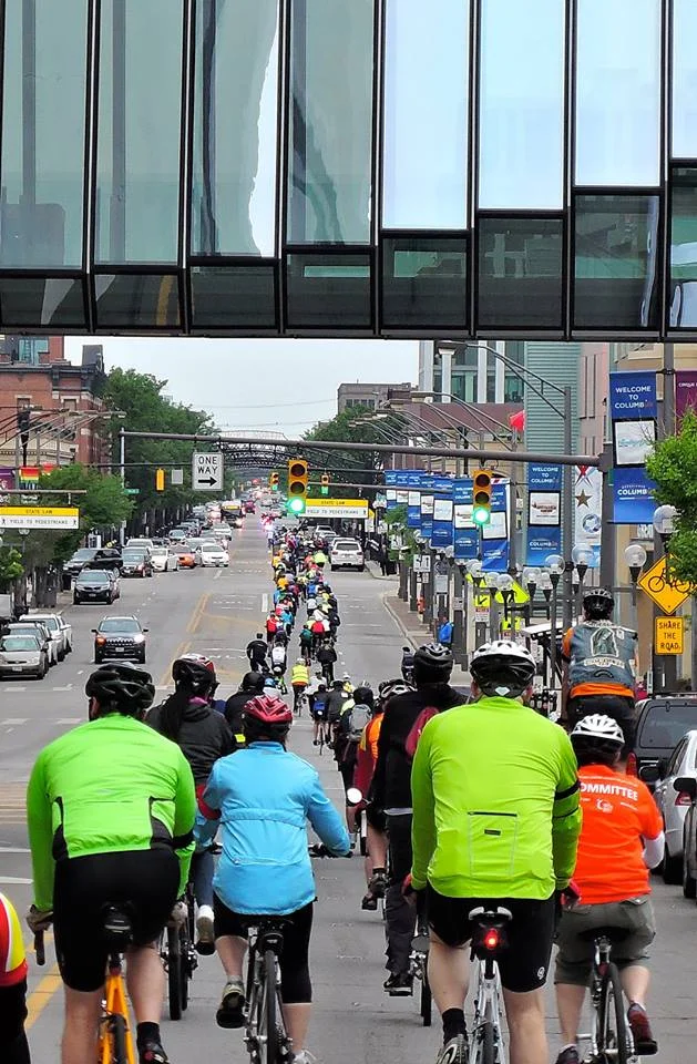 high street ride of silence