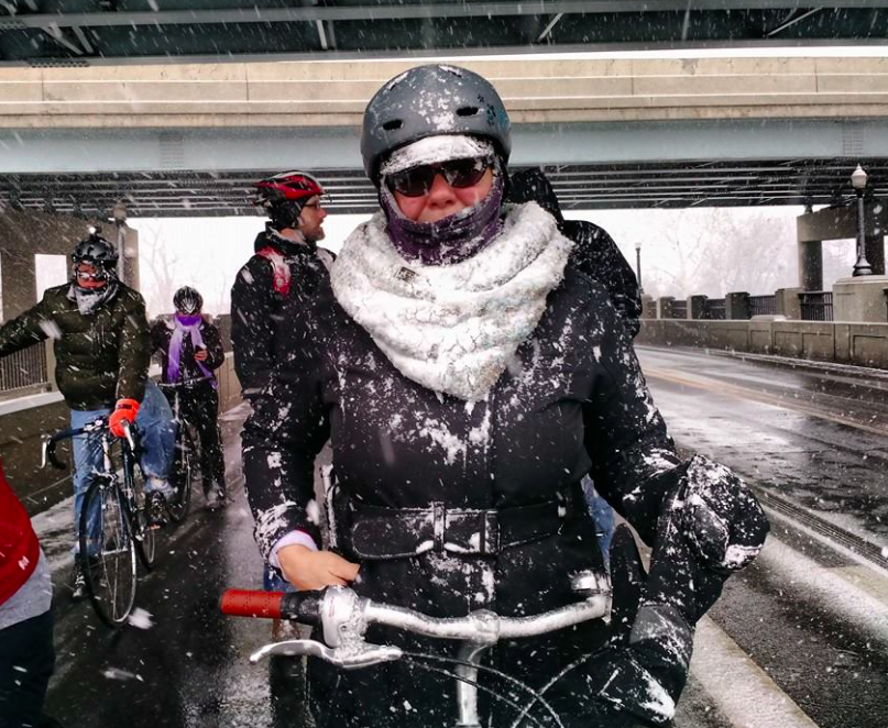 We ride in ALL weather!