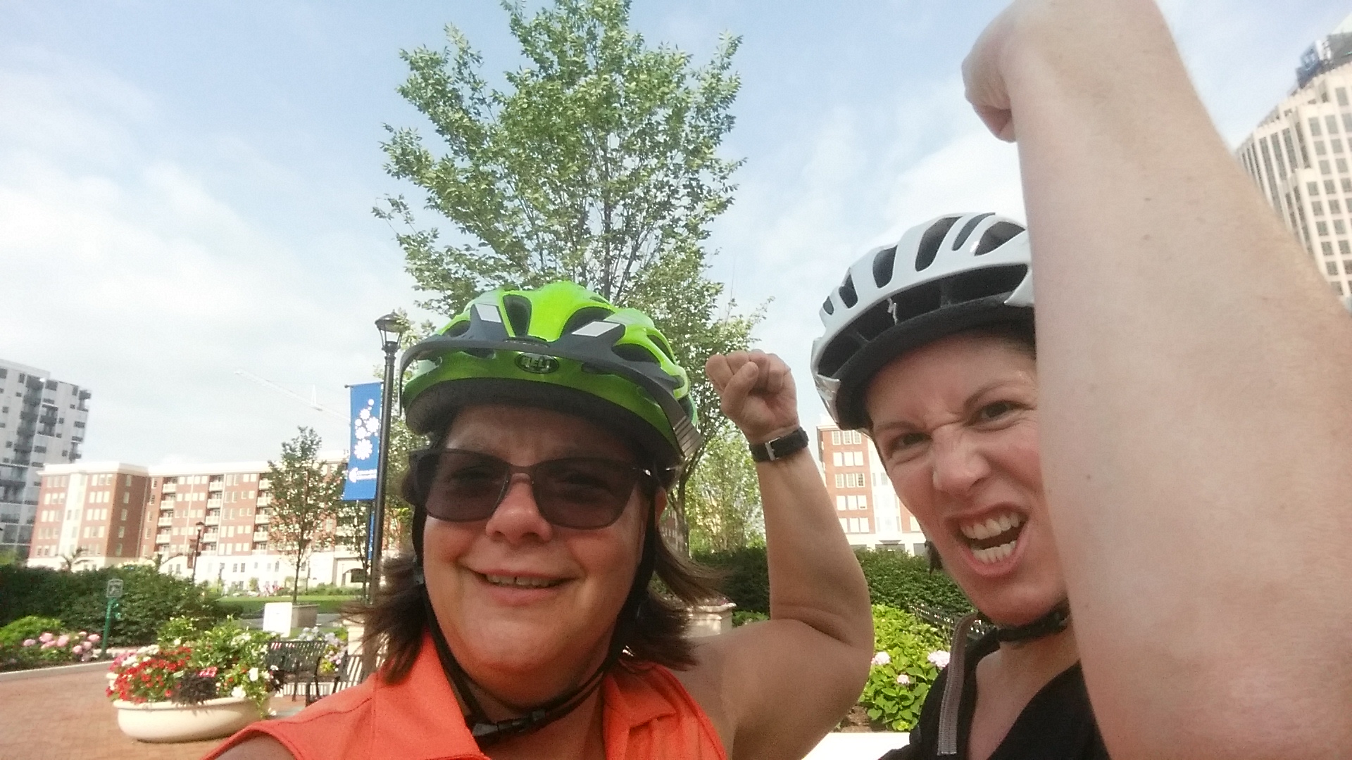 Ride Buddies was a pilot program to help residents and employees in Downtown Columbus replace their work-related car trips with bike trips—and become hardcore badasses in the process.