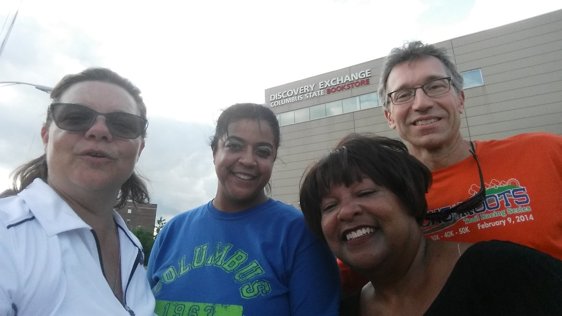 A crew from Columbus State Community College explore their Near East Side neighborhood! 