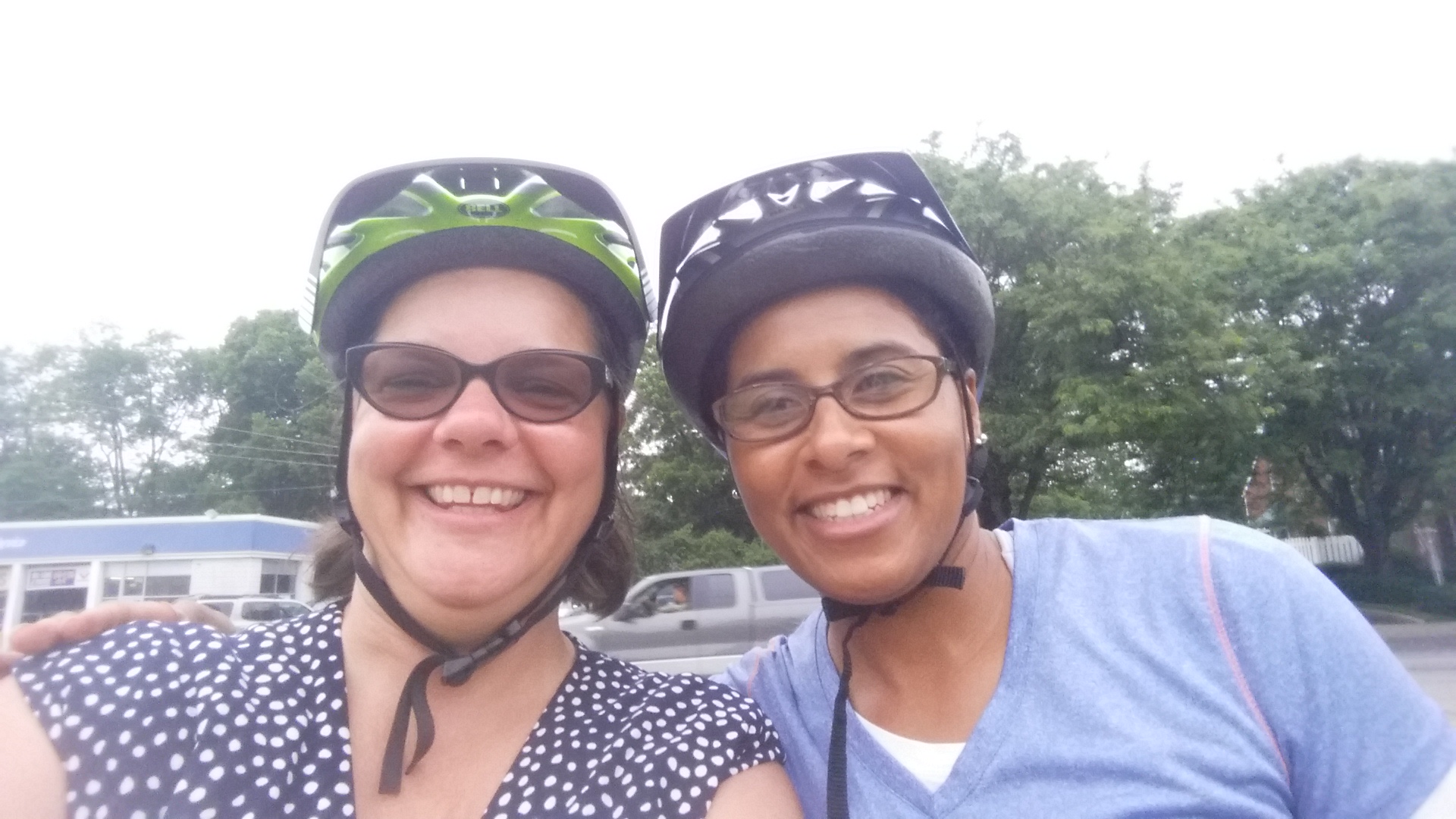 Riding with a Buddy can be what makes all the difference.