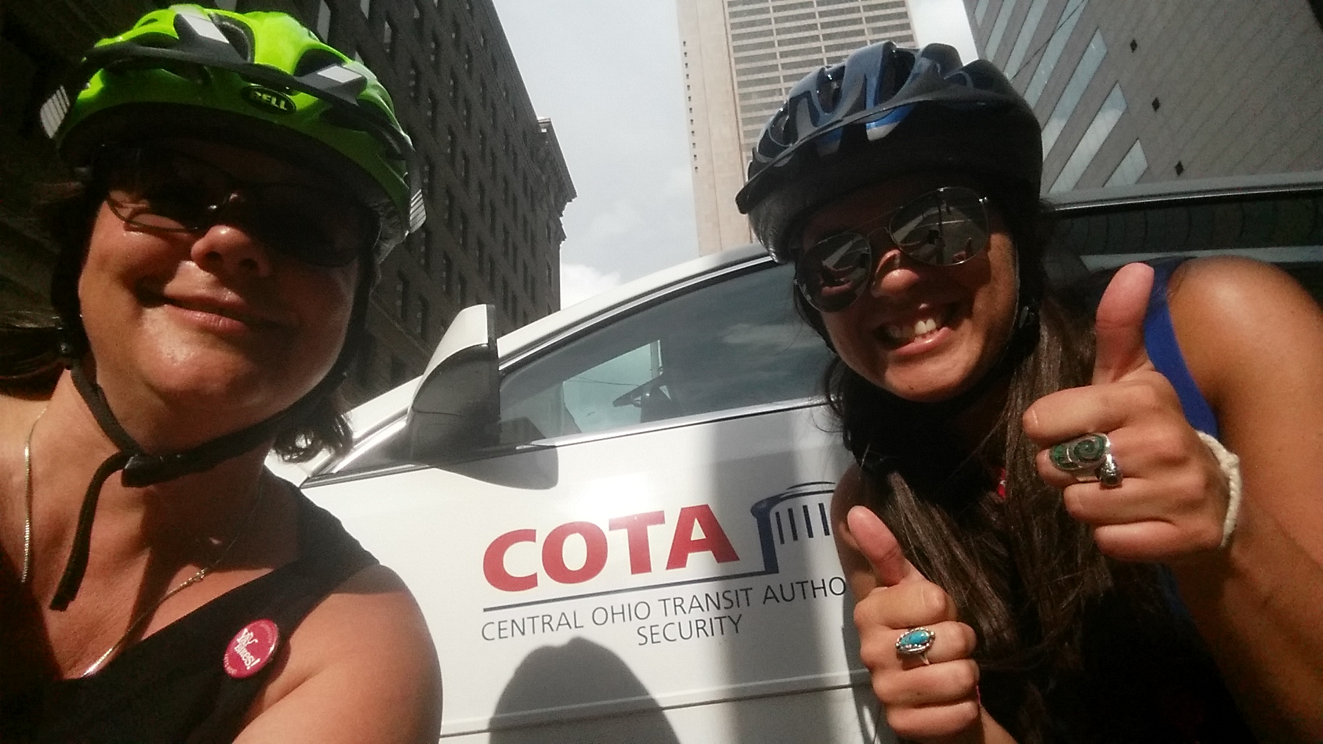 COTA and Ride Buddies: a Dream Team if we ever saw one!