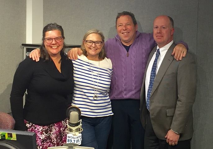 Catherine joins Steve Magas, the Ohio Bike Lawyer, and James Young of the Columbus Public Service Department to talk bikes on WOSU's Ann Fisher Show.