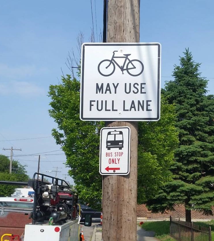 Columbus, there's a new sign in town!