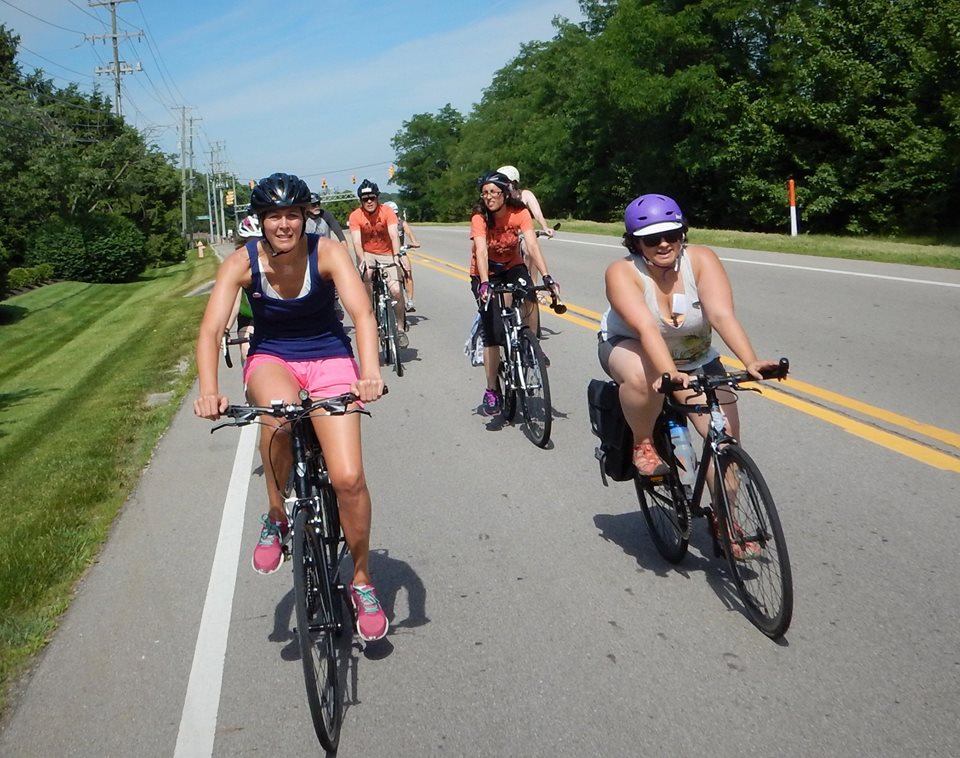 T'was a hot hot hot day for a long climb! Photo credit: Keith Lugs