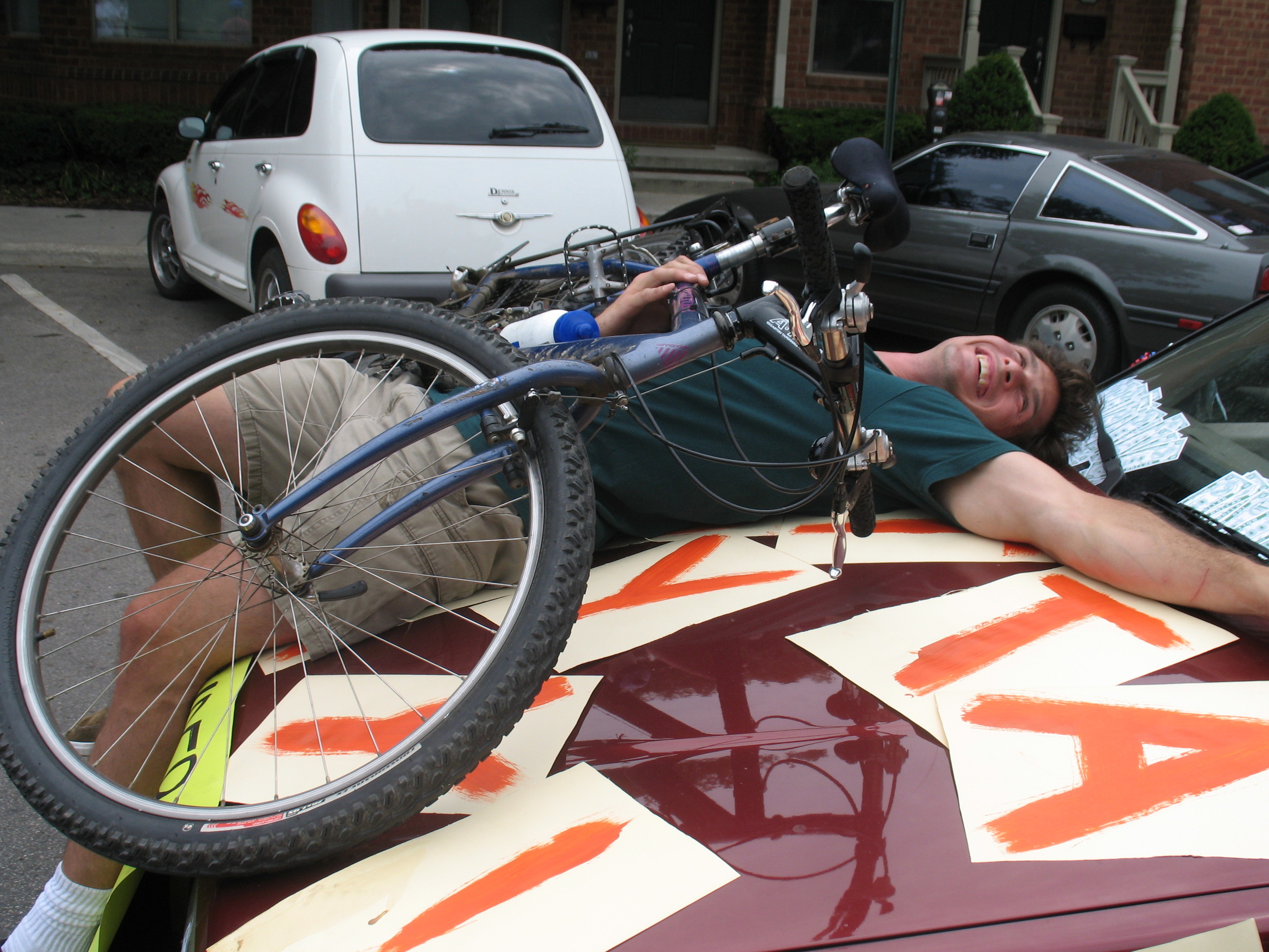 The incomparable Tad Dritz, having too much fun with this! 