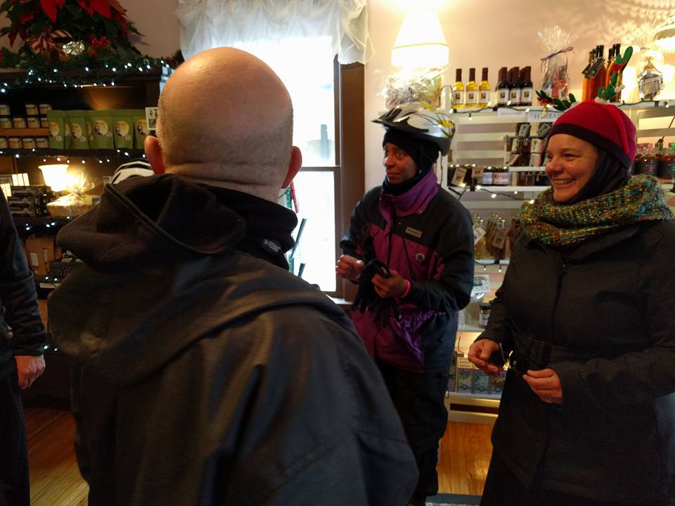Learnin' all about HERBS! Photo credit: Michelle Blaney