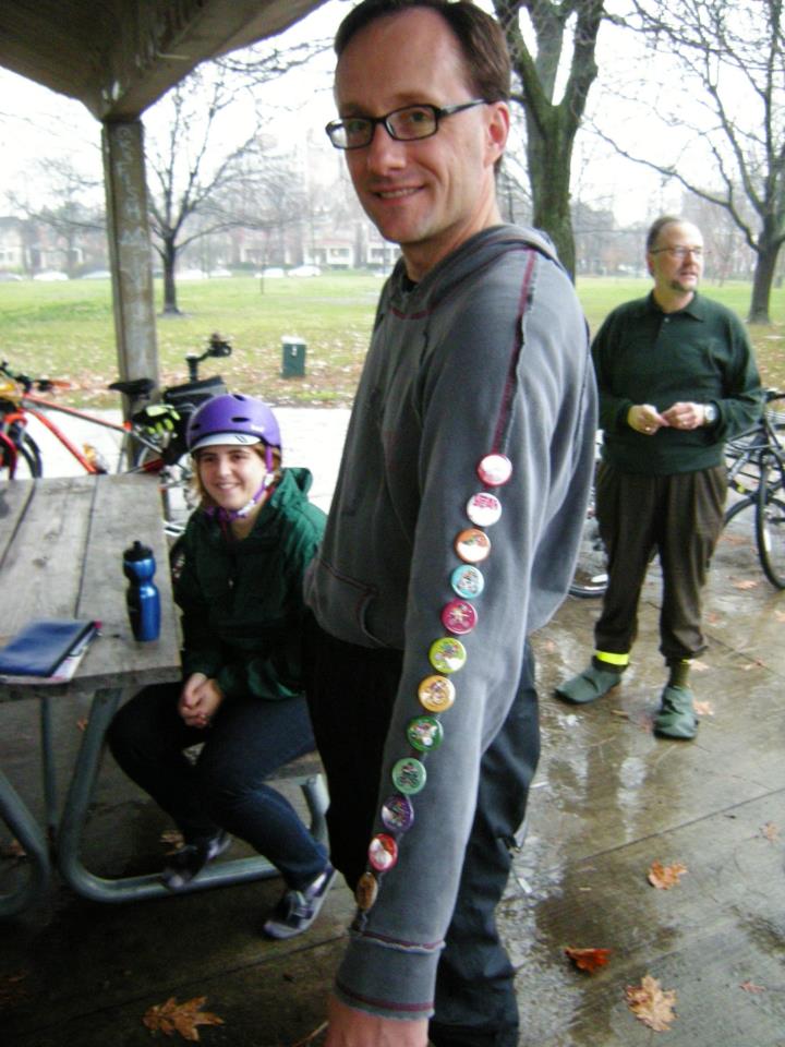 Rockin' the Year of Yay! 2012 button series.