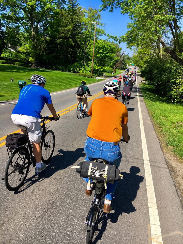 A Cooke Rd processional. Photo credit: Pete Heiss