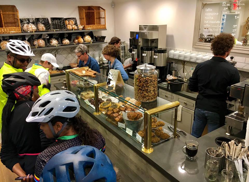 Yummy samples! Photo credit: Pete Heiss