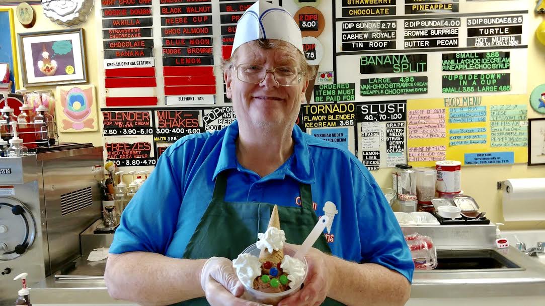 41 years of clown cones! 