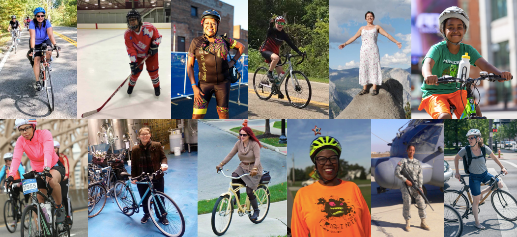 12 Year of Yay! rides, 12 women leaders. 