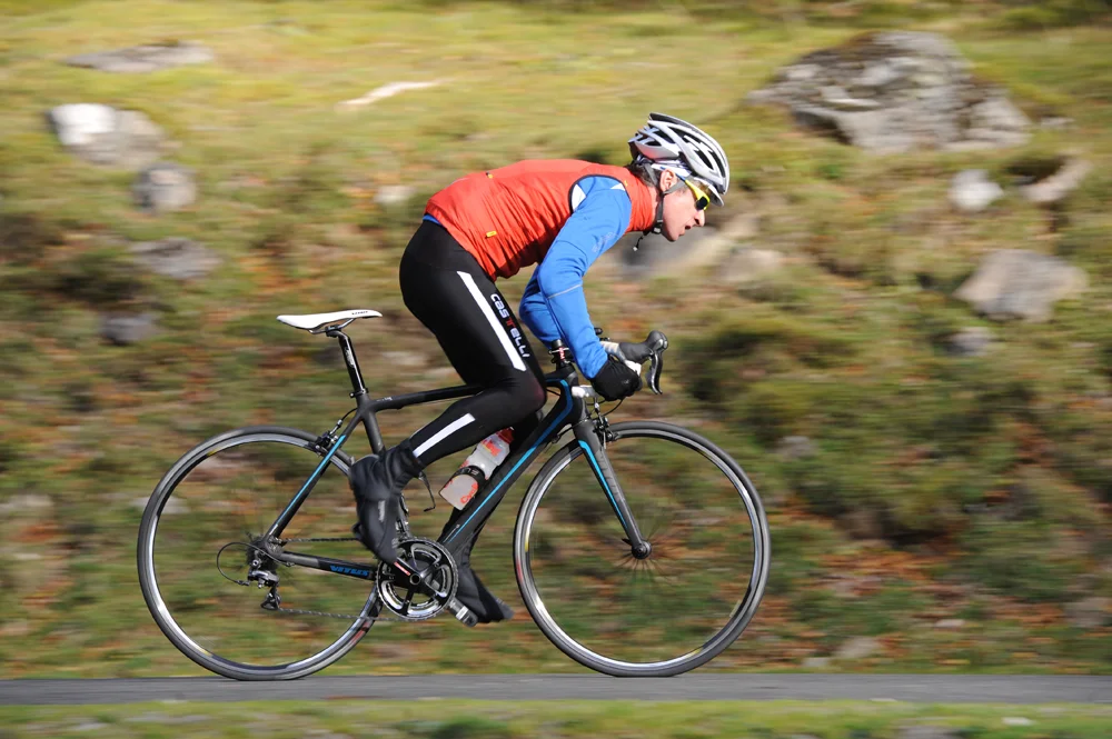 Definitely a cyclist. 