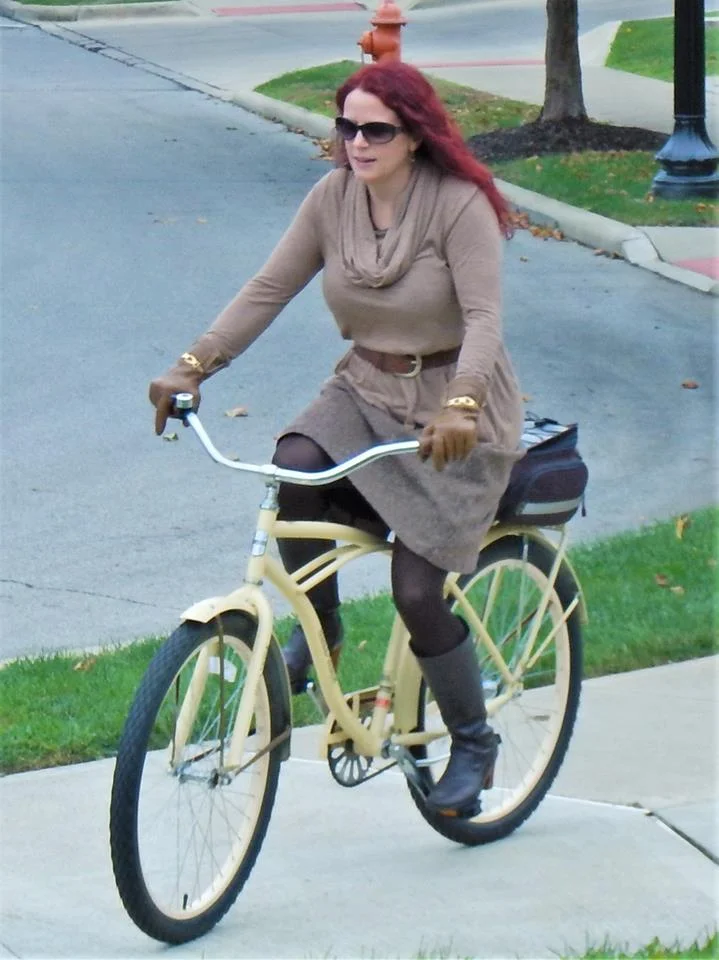 This month's volunteer ride leader: Kathleen O'Dowd