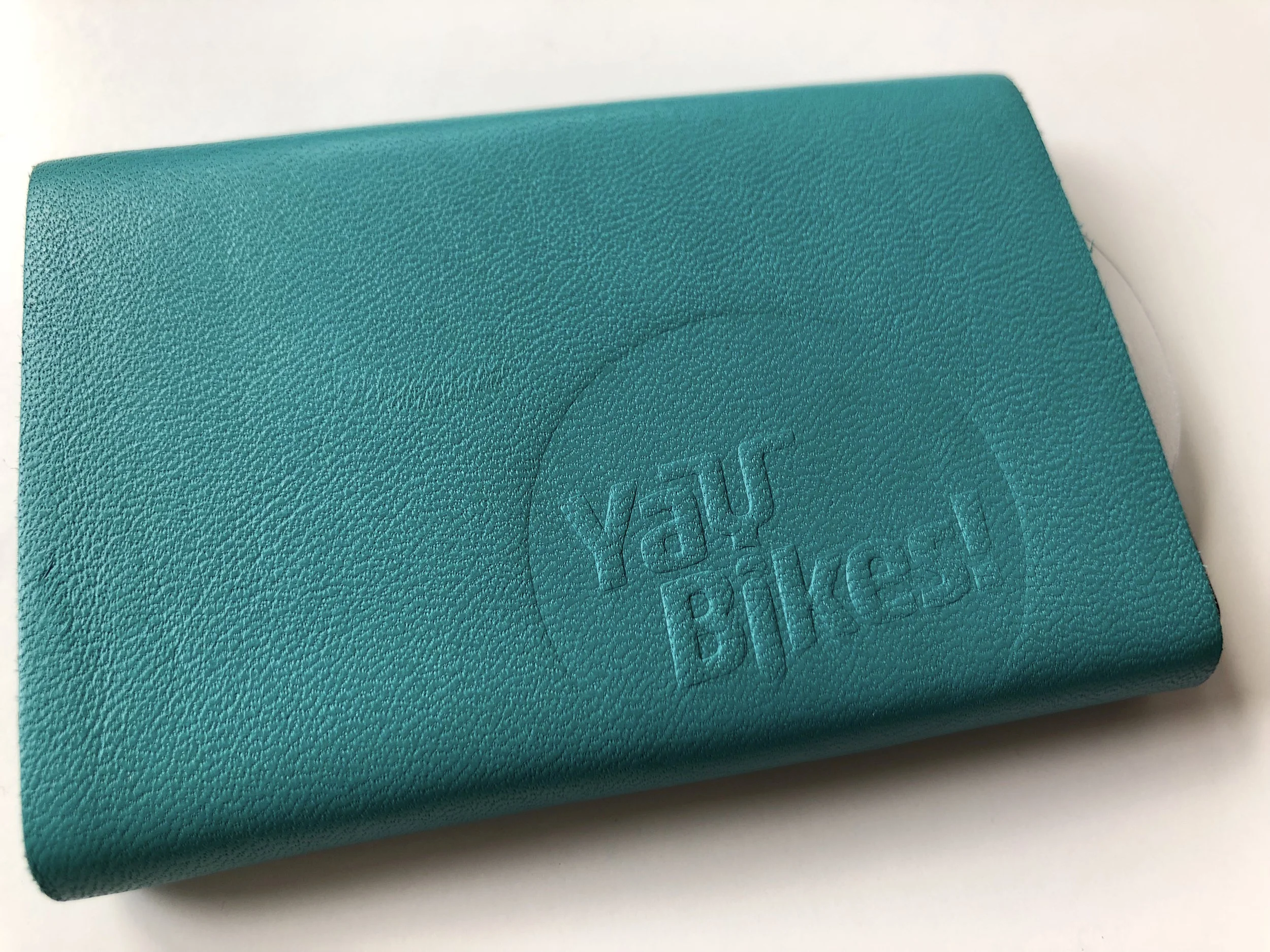 Buy a wallet with the Yay Bikes! logo—leather color and style of your choice—and Paul will donate $10 to Yay Bikes! 