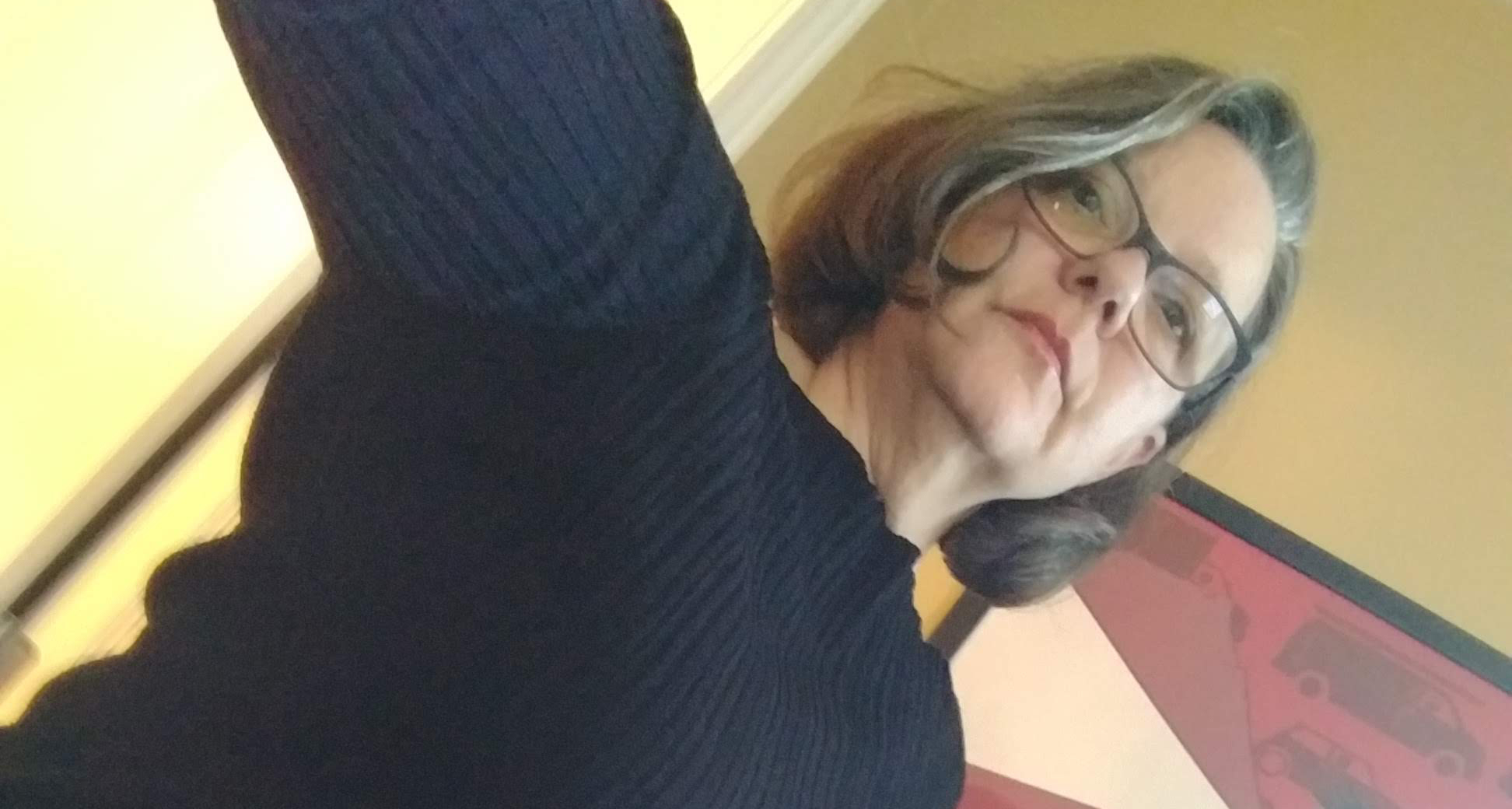 Do I look ok to you?