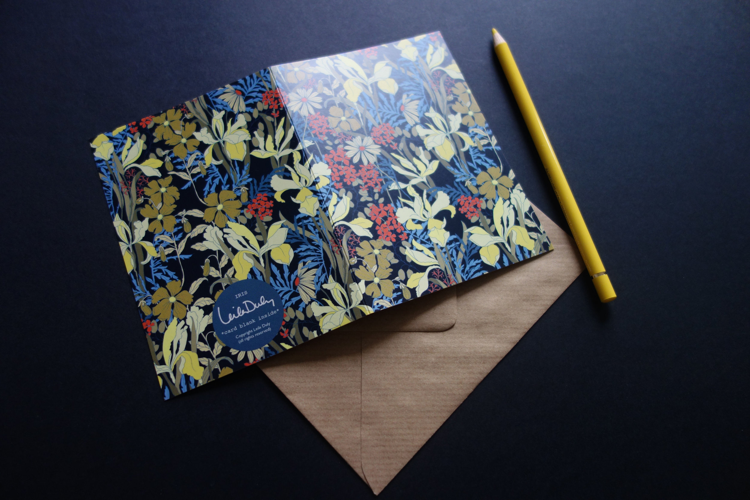 IRIS Yellow Card product